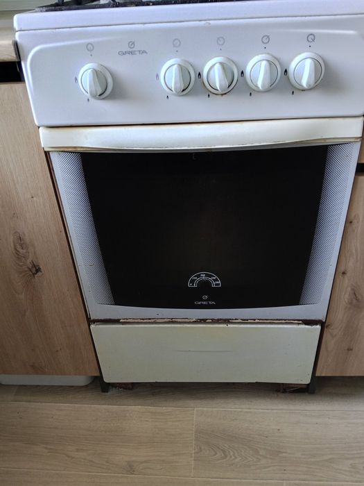 Газова плита с духовкой грета