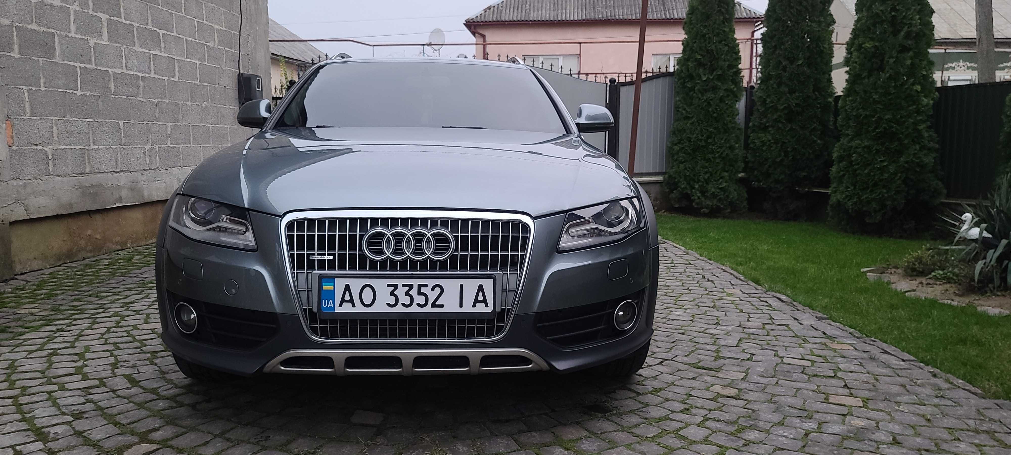 Продам Audi a4 b8 allroad 2011