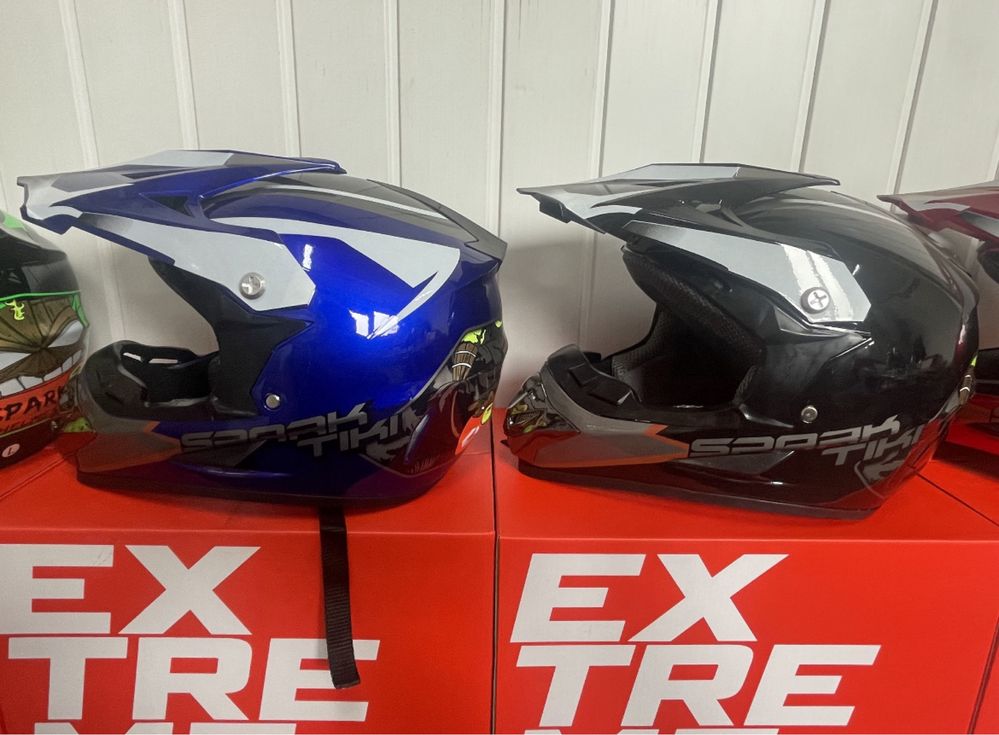 Kask motocyklowy XTR Cross Quad