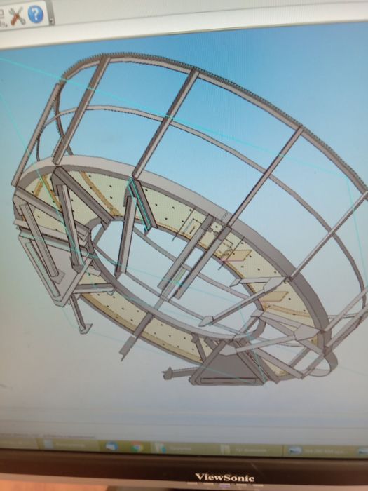 Металоконструкции под заказ, любая сложность. КМД