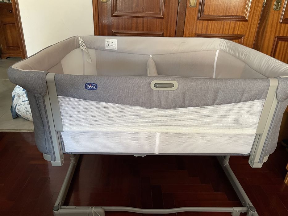 Berço Next 2 Me Chicco Gêmeos Twin