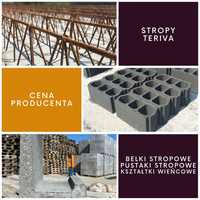 Strop Teriva - Ceny Producenta - Bezpłatna wycena