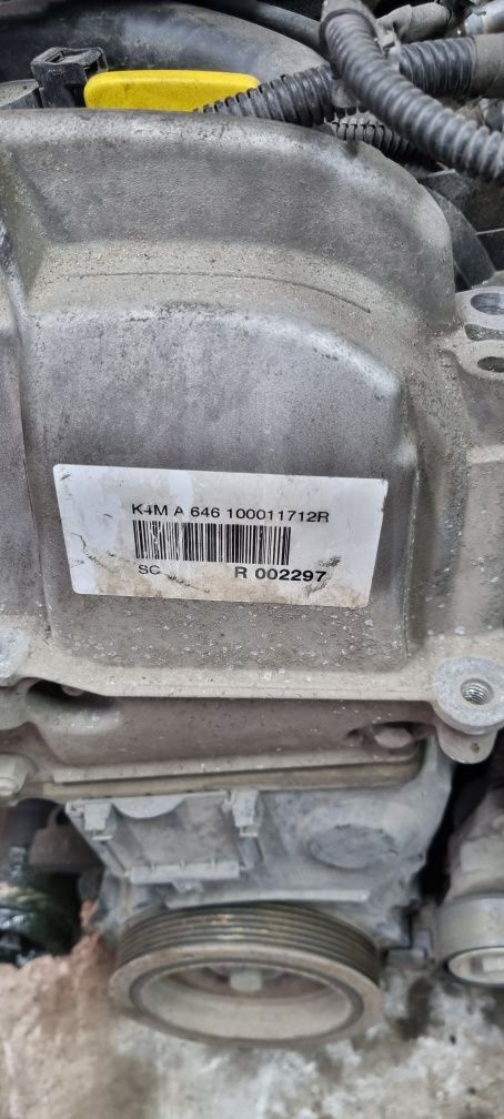Renault Duster двигатель 1.6 k4m 4×4