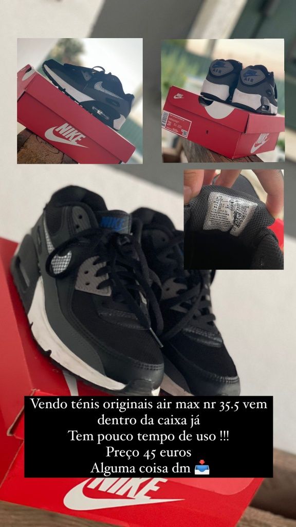 Vendo ténis usados