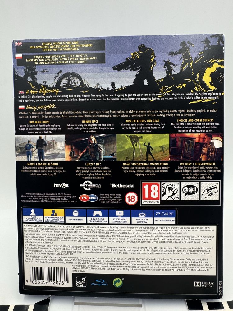 Fallout 76 Ps4 Gwarancja