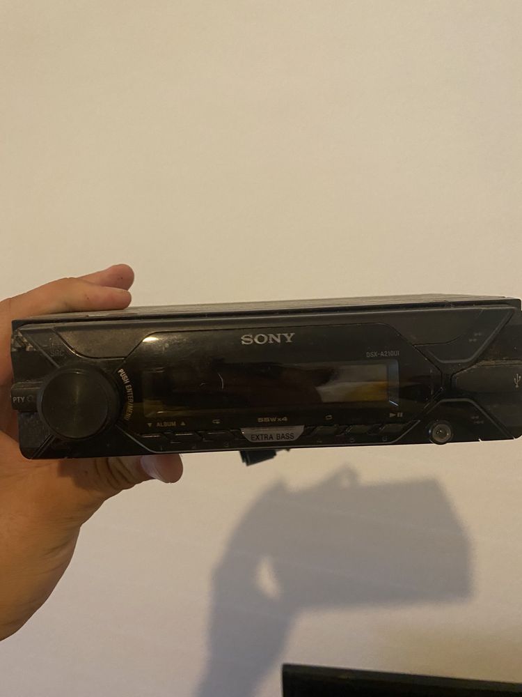 Autorrádio SONY DSX-A210UI USB