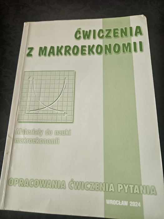 Ćwiczenia z Makroekonomii