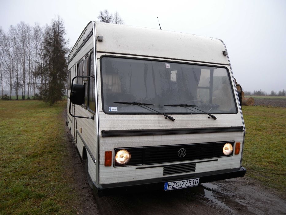 Niepowtarzalny VW LT Camper