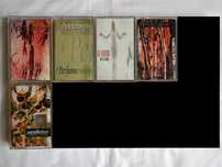 Zestaw kaset rock metal gothic