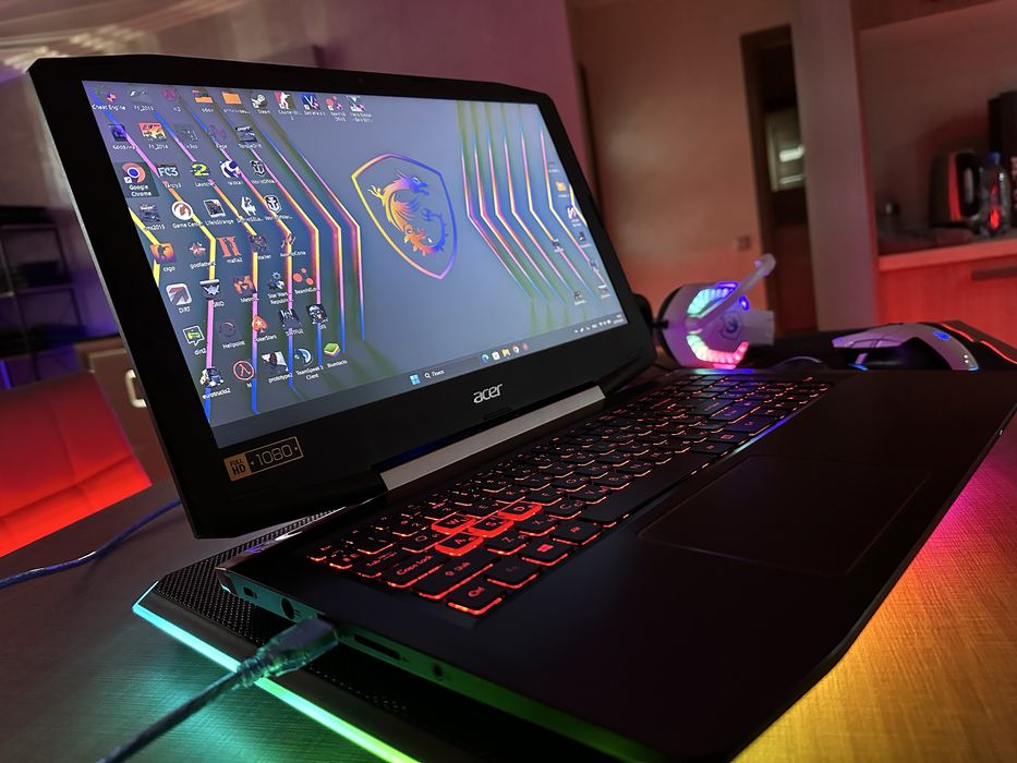 ‼️ЗСУ Скидки‼️ Игровой ноутбук Acer Nitro + игровые девайсы!