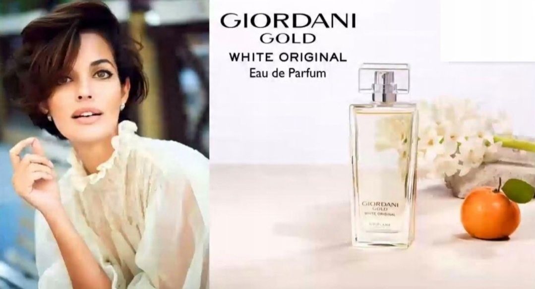 Woda perfumowana Giordani Gold White Oriflame