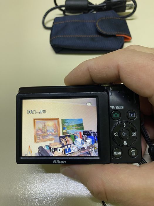 Фотоаппарат Nikon Coolpix S2500