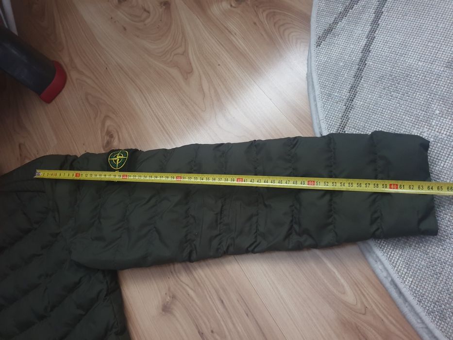 Stone Island kurtka pikowana