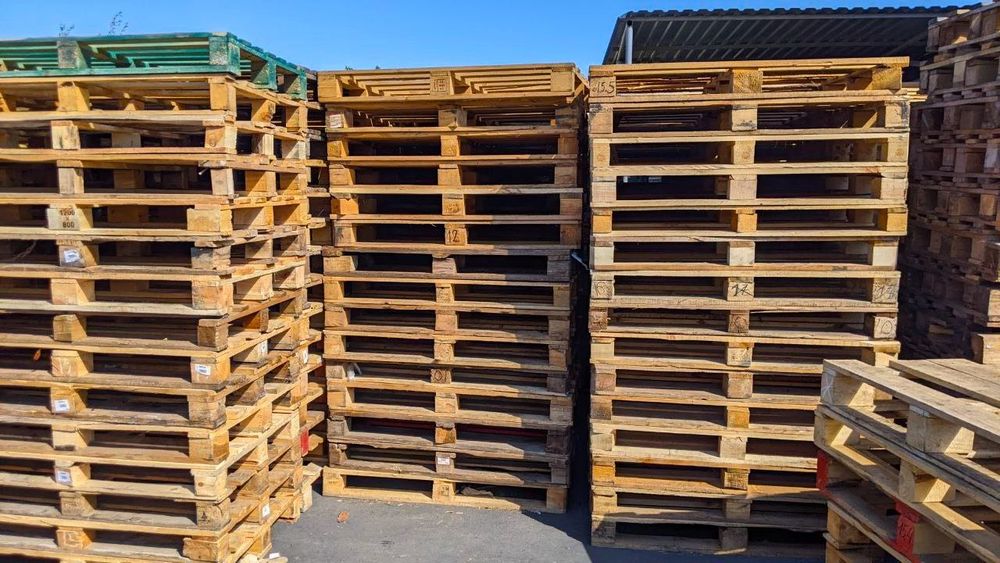 Поддоны оптом "паллеты" деревянные "европоддоны" недорого піддони