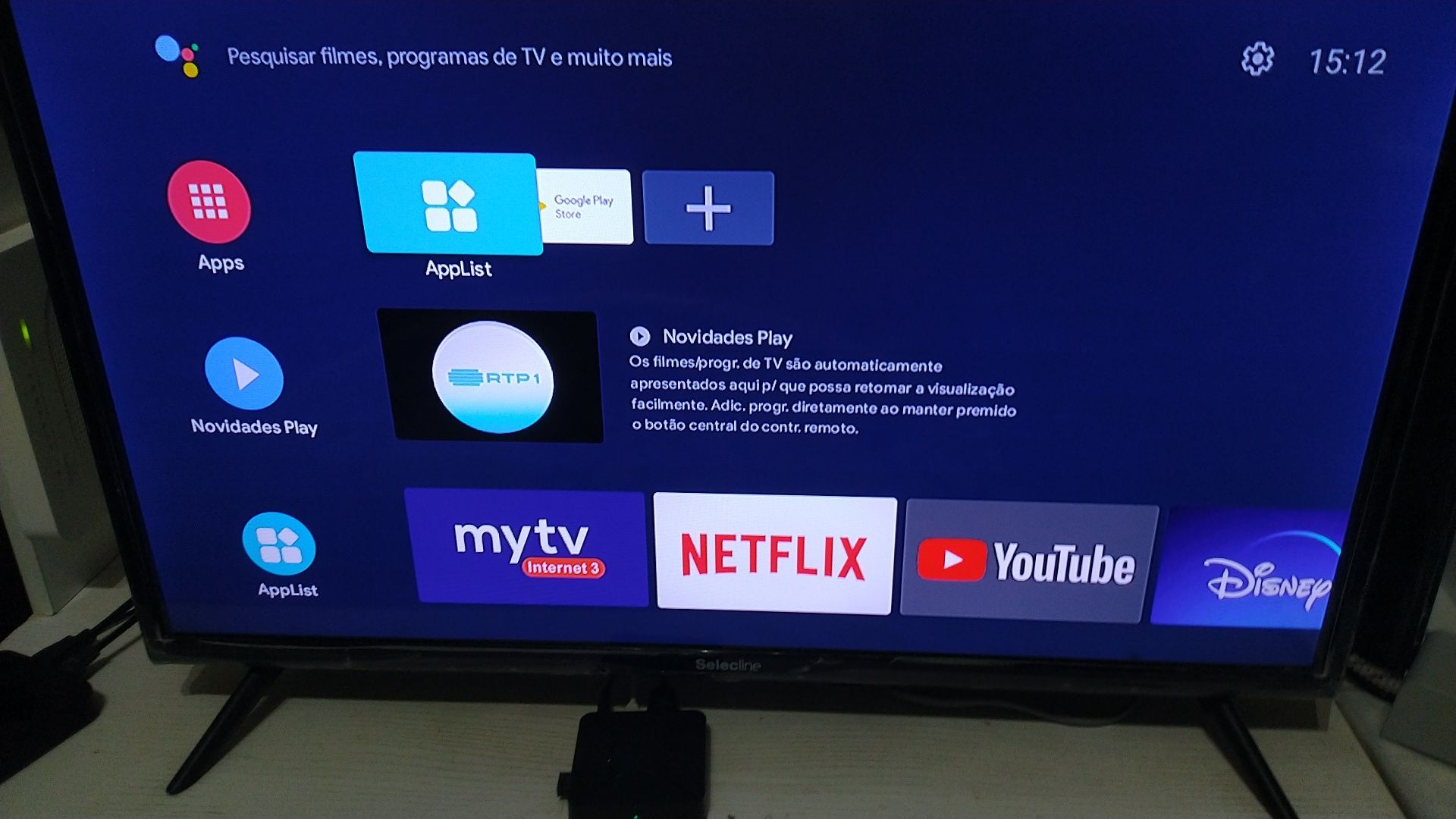 Tv 32" mais box mais oferta