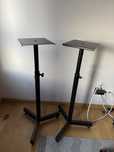 Statyw statywy pod monitory studyjne 2 sztuki Athletic