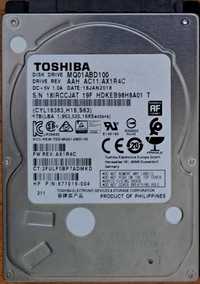 HDD вінчестер TOSHIBA 1 Tb (повністю робочий)