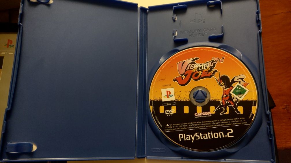 Viewtiful Joe 1 PS2 gra Playstation 2 klasyk przygodowa nawalanka rare