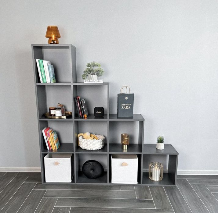 Стелаж Шафа Полиця Етажерка для офісу кімнати Стеллаж Полка для книг