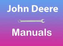 John deere manuais serviço