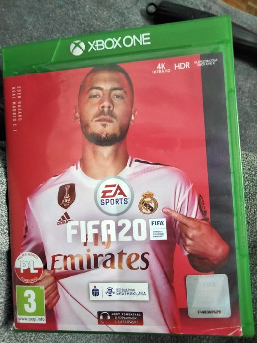 Gra FIFA 20 xbox