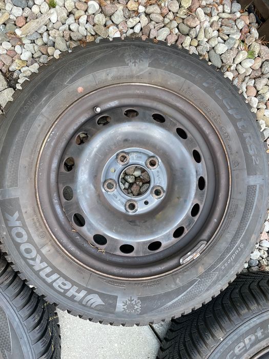 Opony zimowe Hankook 4x15,195,65 2022r.