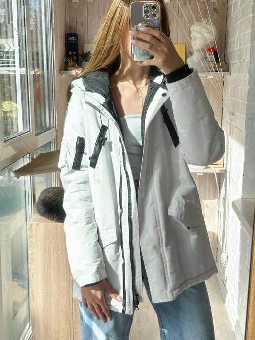 Куртка парка дуже тепла