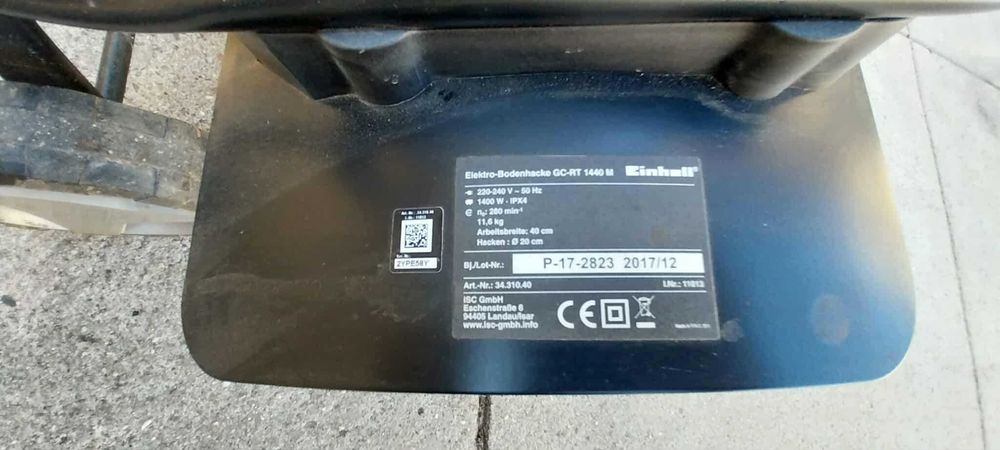 Motoenchada elétrica cinhell