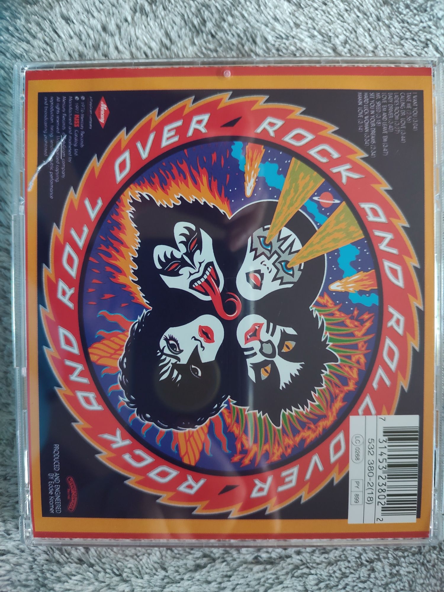 Kiss Rock and Roll Over CD