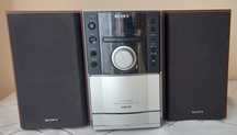 Mini wieża Sony z CD model CMT-EH 10