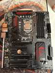 I7-6700k, Plyta z170a gaming m3