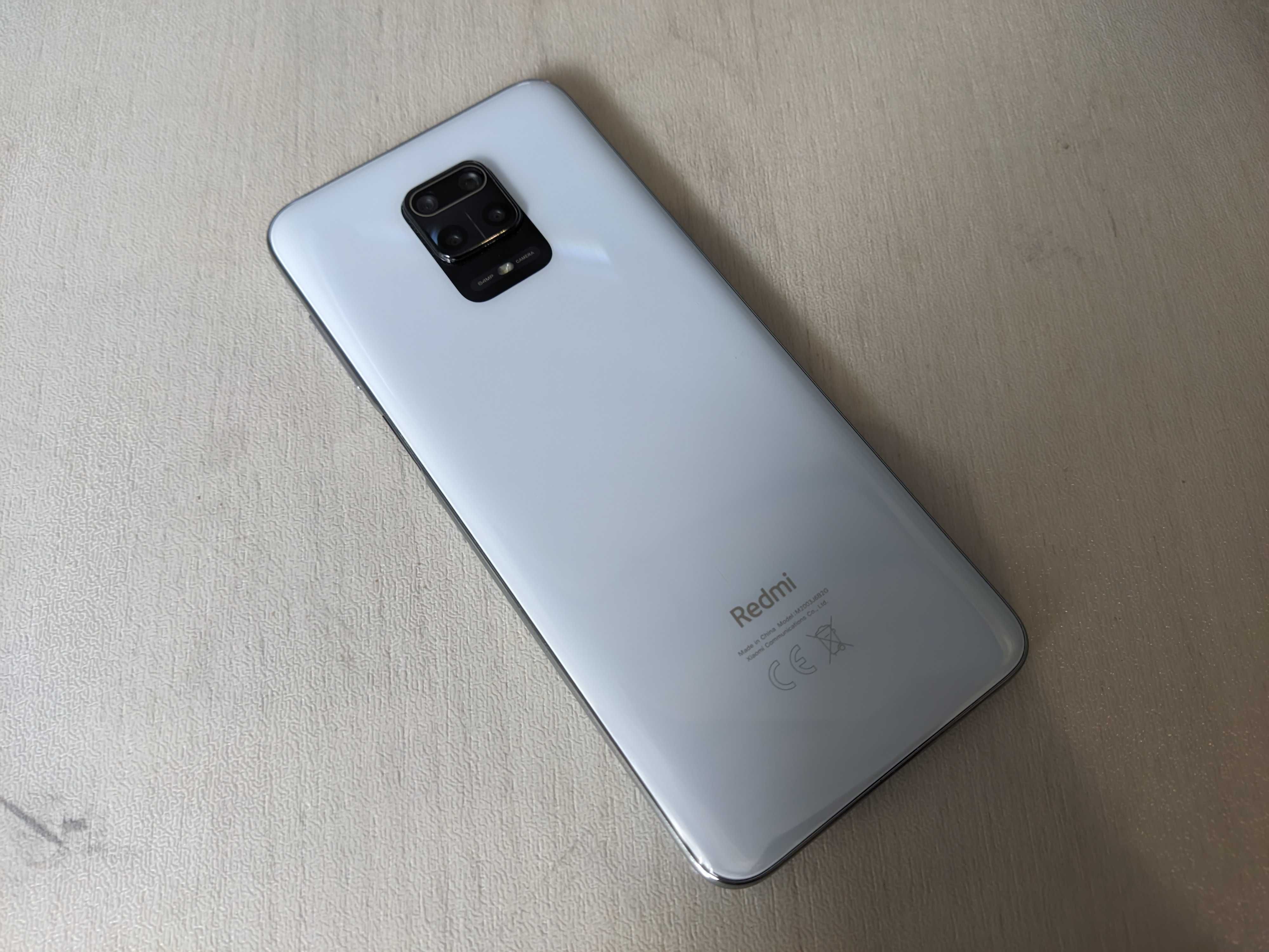 Redmi Note 9 Pro 6/64 Glacier White у відмінному стані
