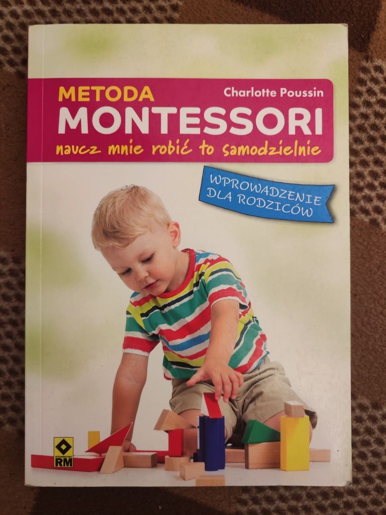 Książka Charlotte Poussin,i Metoda Montessori.