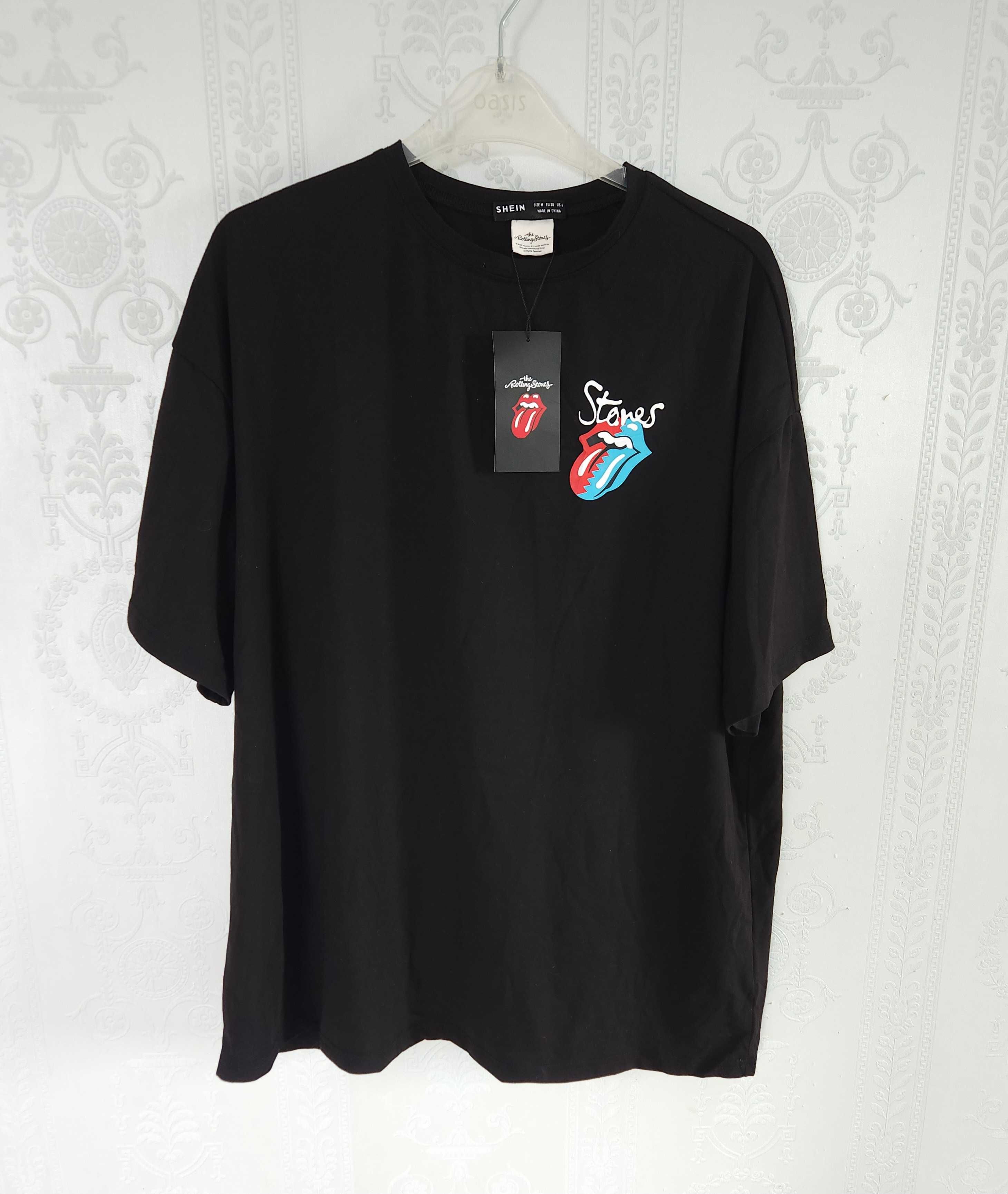 Rolling stones мерч футболка
