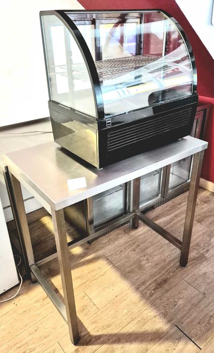 Bancada/Mesa de apoio Inox