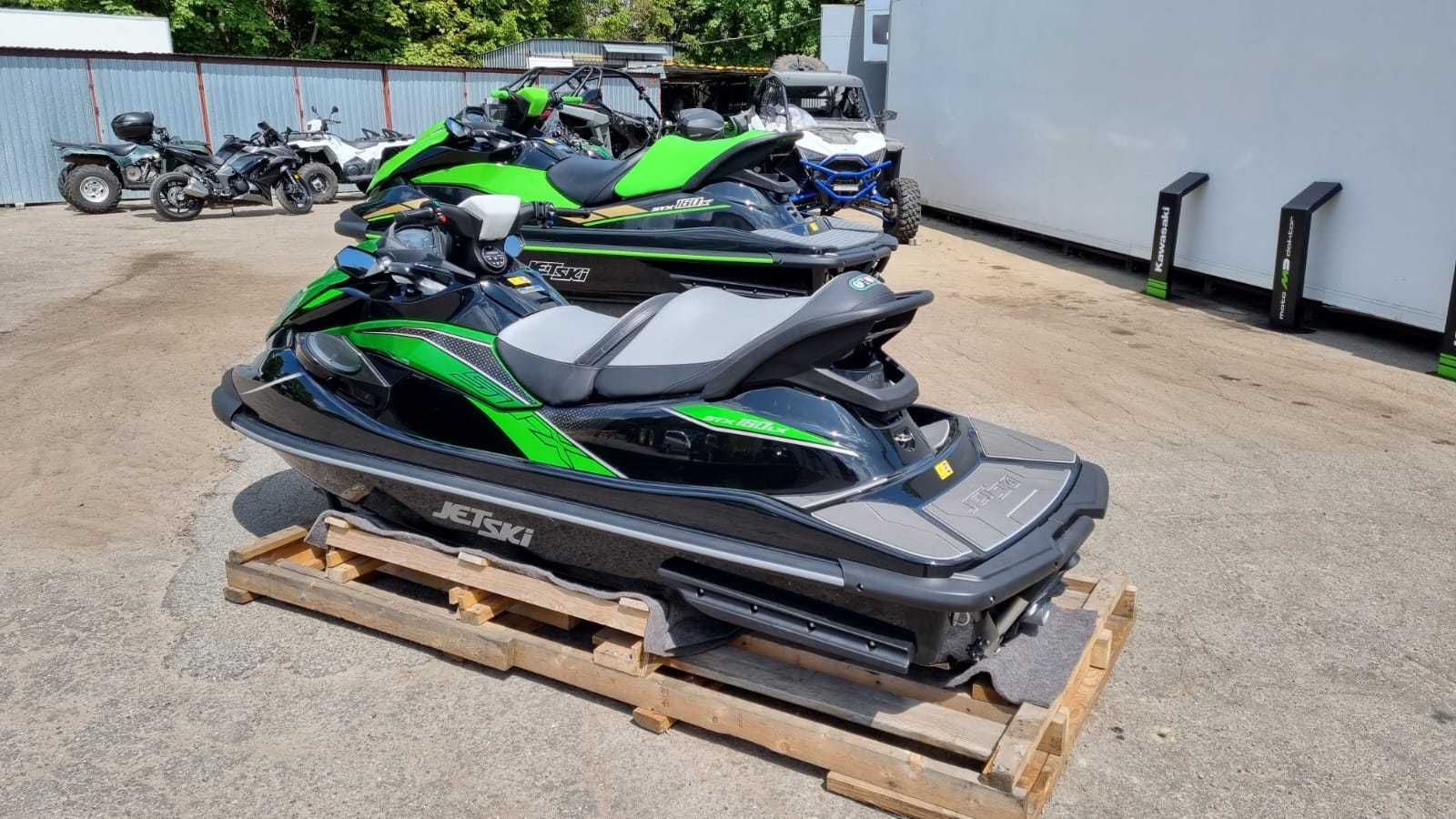 Skuter wodny Kawasaki STX 160LX NOWY!