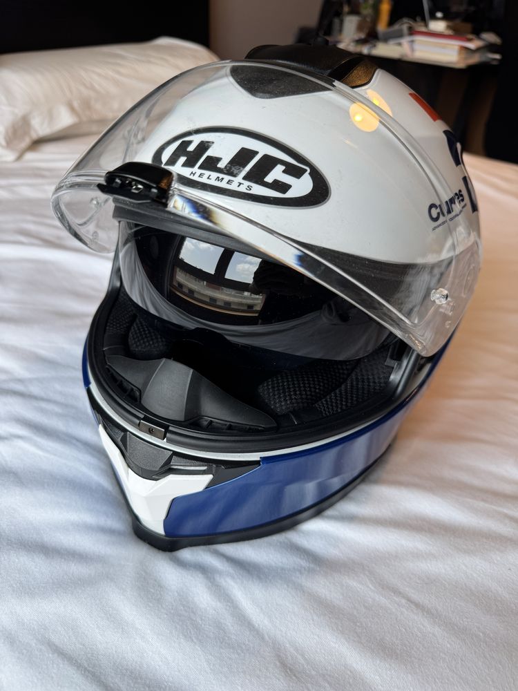 Capacete integral HJC C70