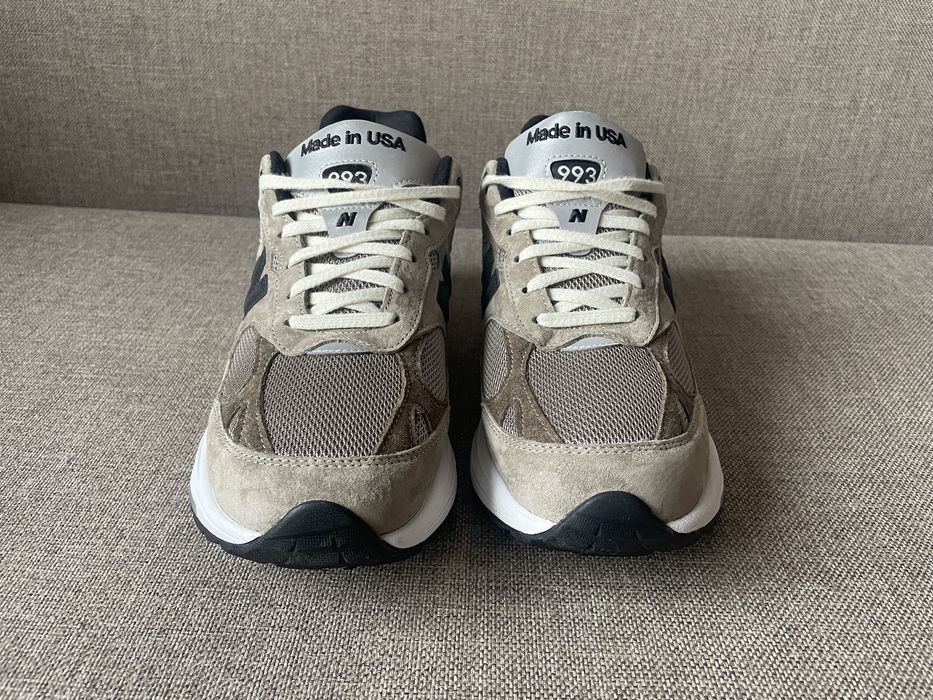 Кросівки JJJJound New Balance 993 Military Urban Grey U993JJ 42,5-43