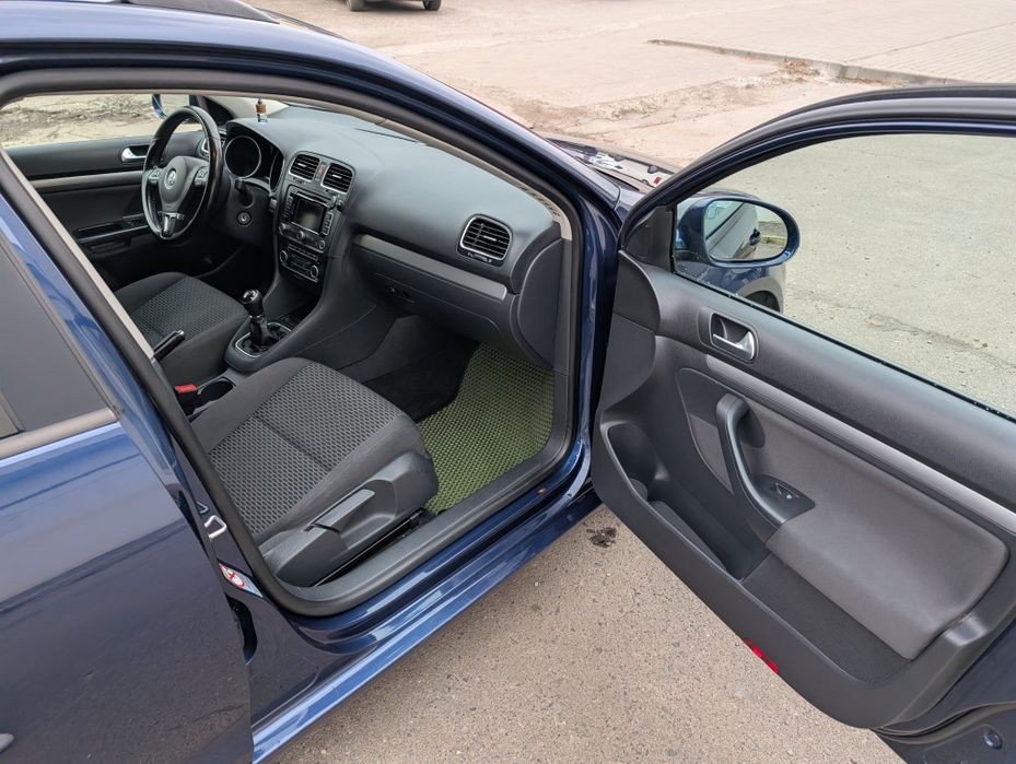 Volkswagen Golf 6 Variant