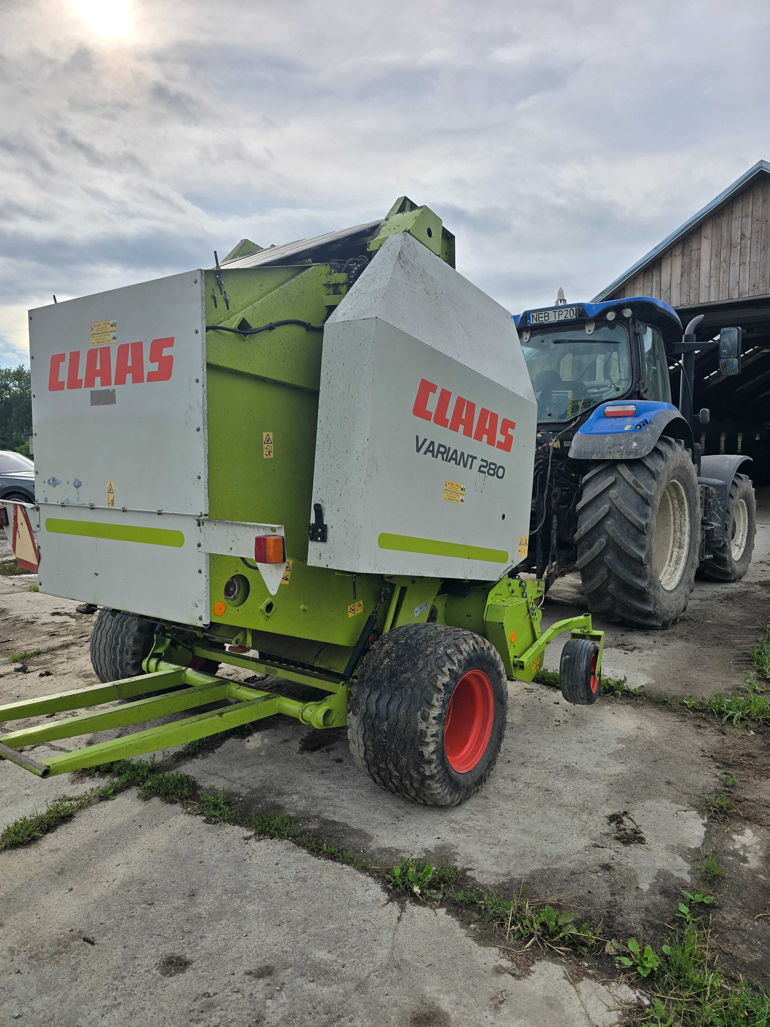 Prasa Claas Variant 280 RC
