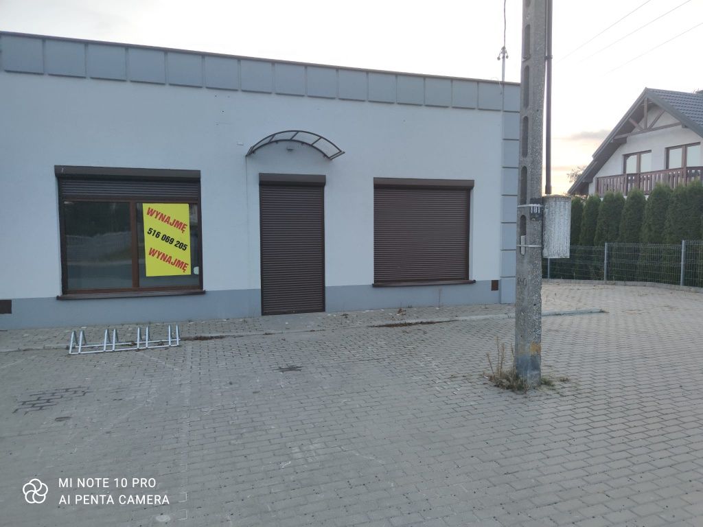 Lokal do wynajęcia w Bobrowniakch