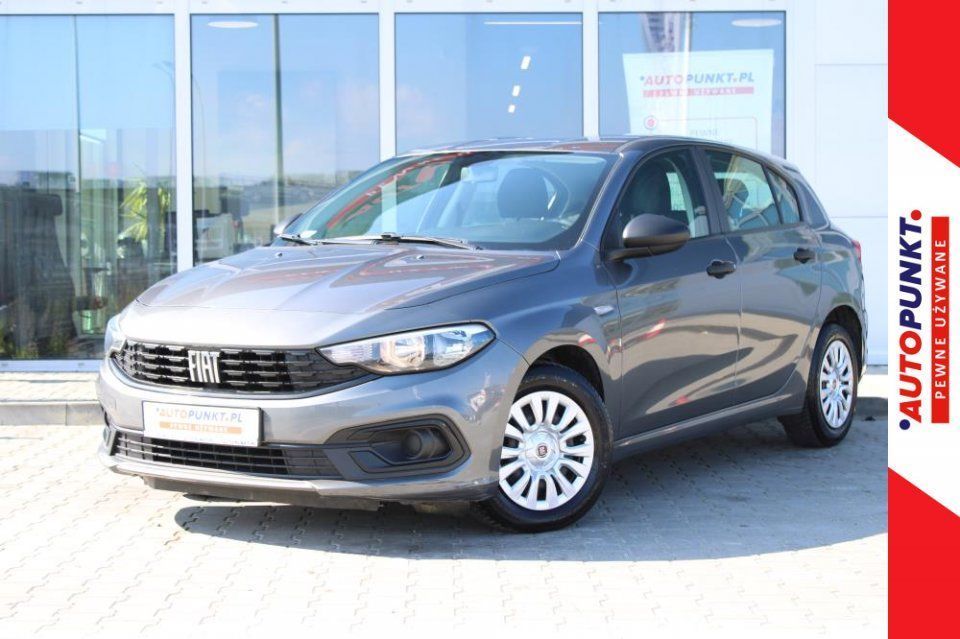 Fiat Tipo CLASSIC, 2021r. || Salon PL || 1 Właściciel || USB || BT || FV23