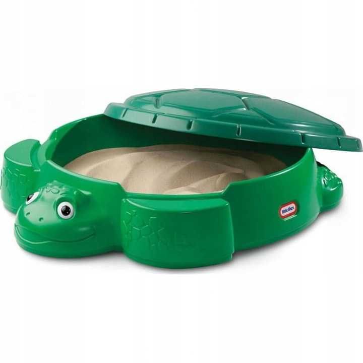 Песочница черепаха  LITTLE TIKES 110 x 98 x 24 см В НАЛИЧИИ