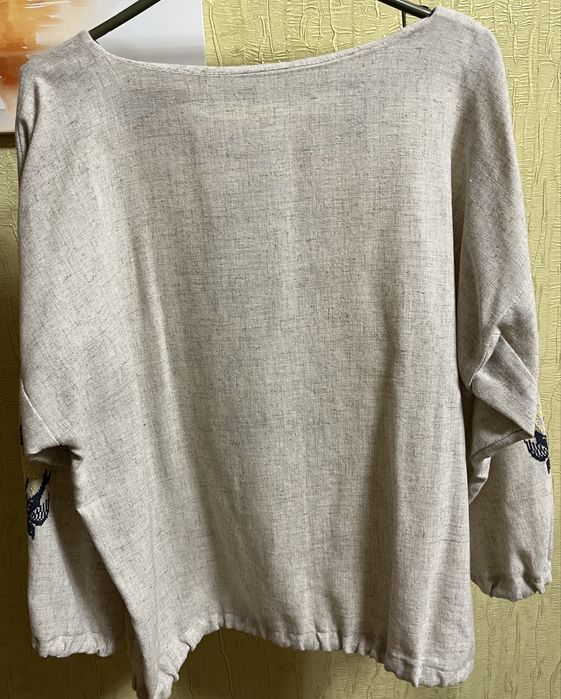 Жіноча вишиванка (ручна вишивка)