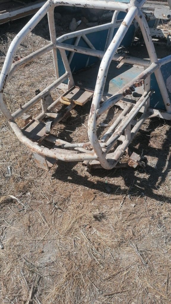 Chassis kart cross