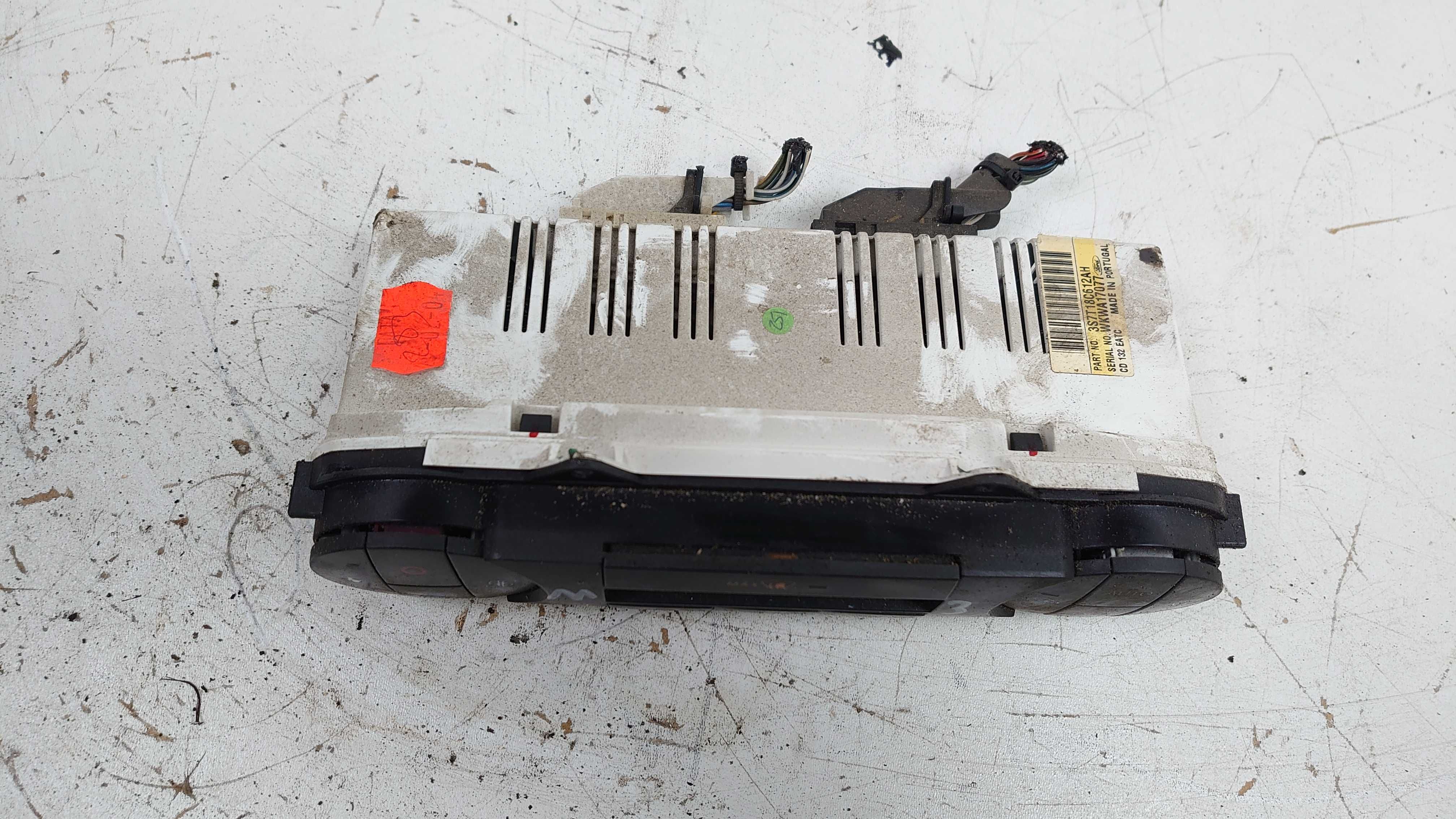 Ford Mondeo MK3 Panel Nawiewu Klimatyzacji