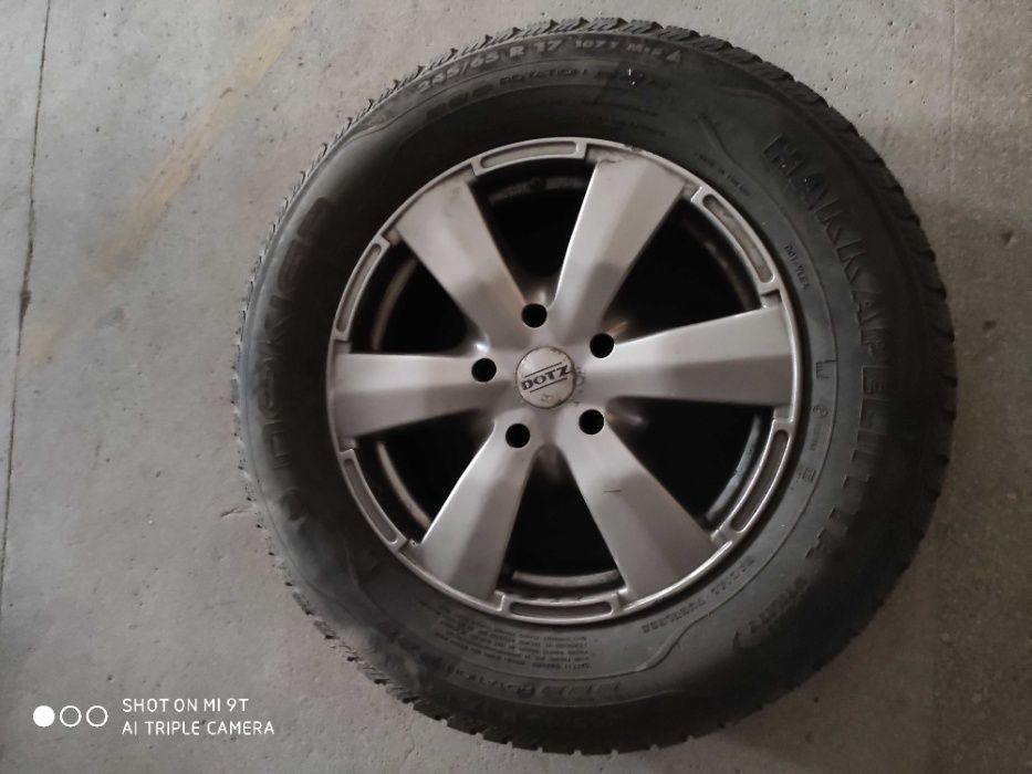 Диски з резиною R17 245/65