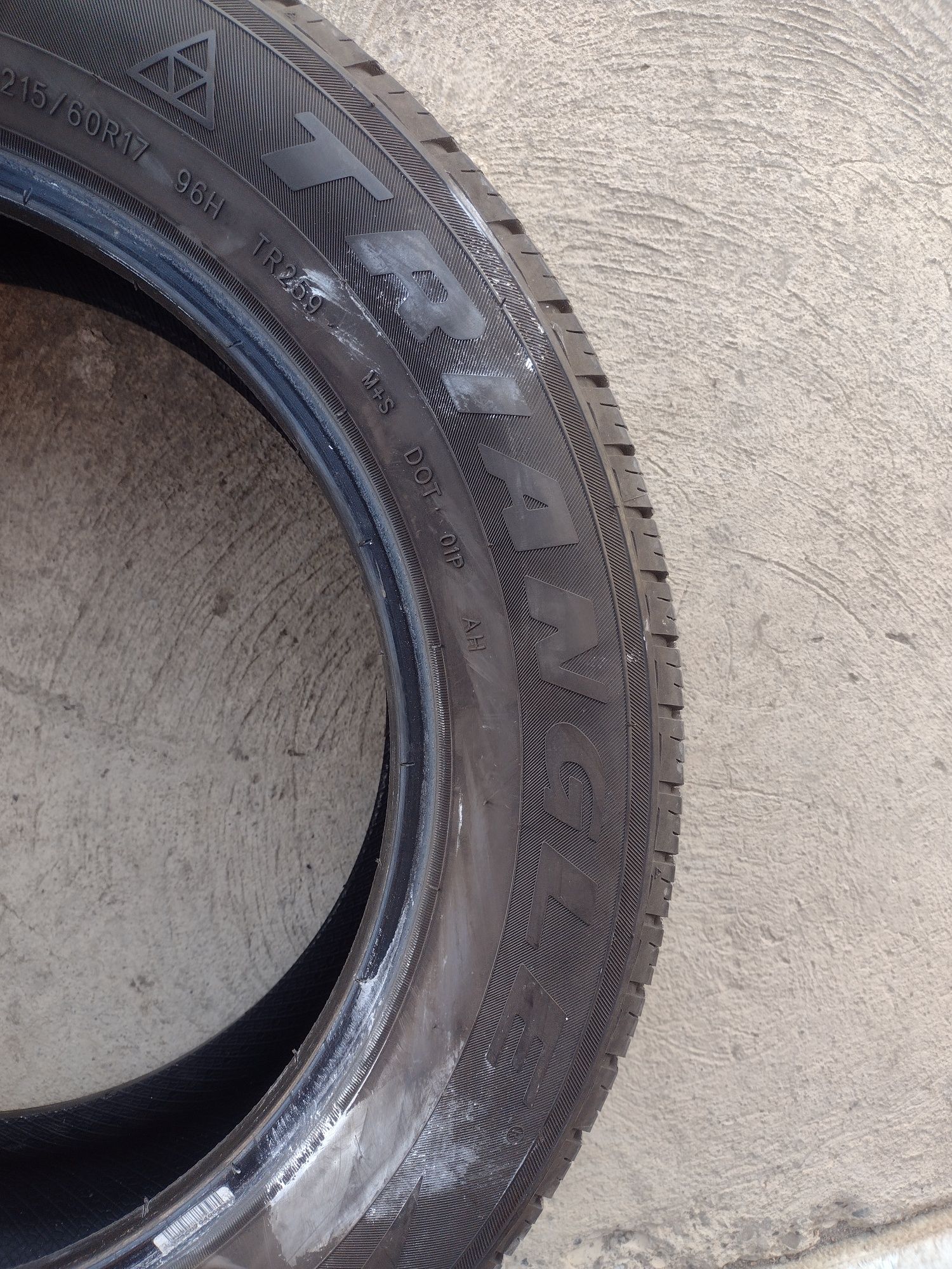 Шини 215/60 R17 Triangle 2020 рік