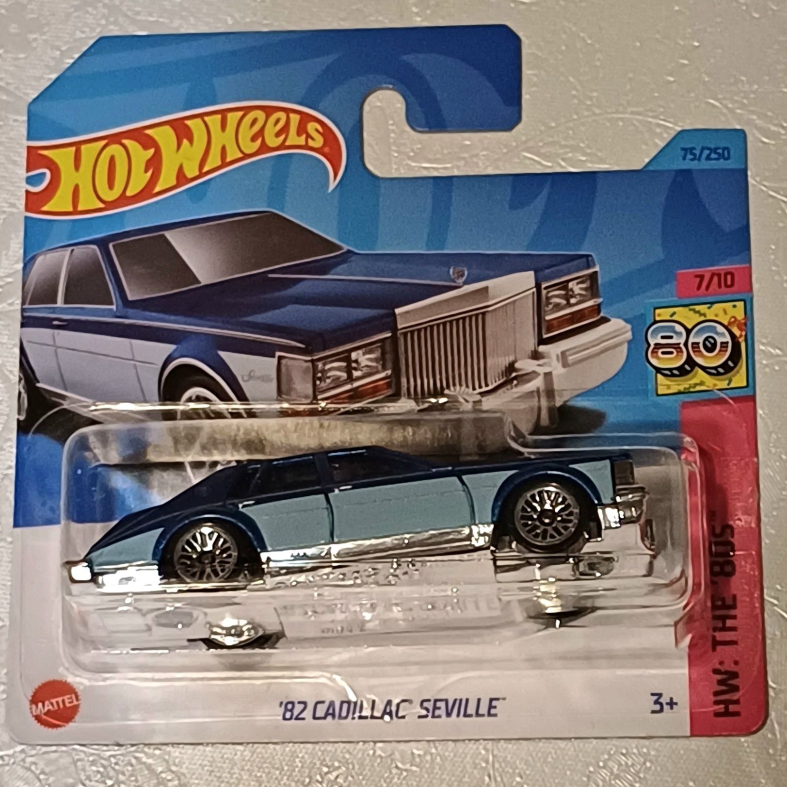 Hot Wheels '82 Cadillac Seville