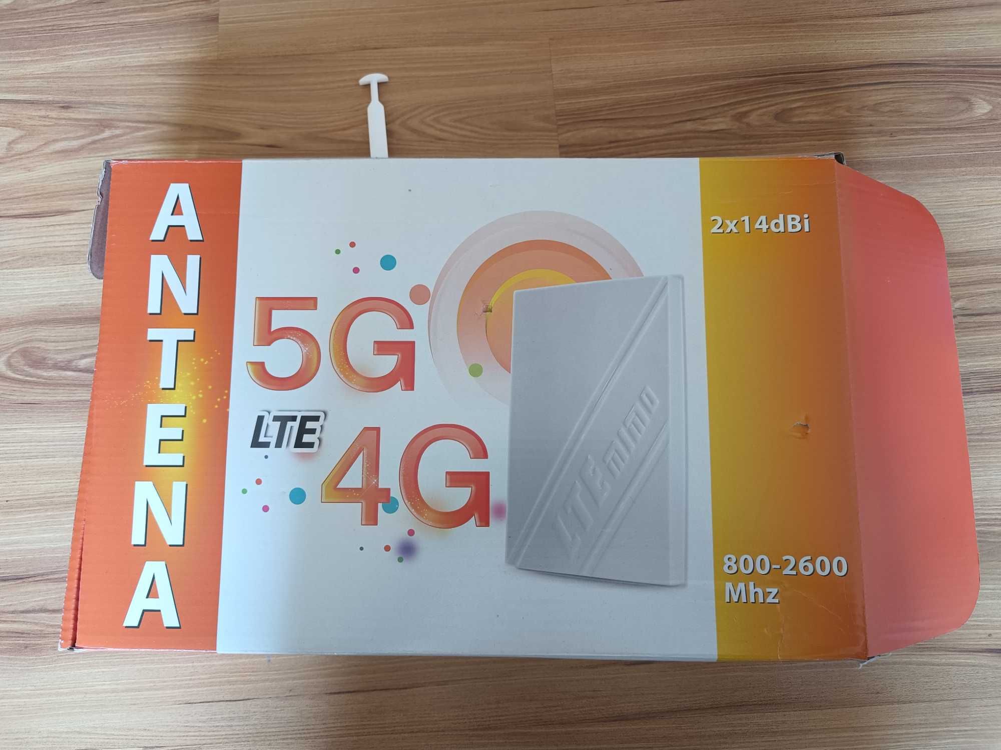 Antena 5G 4G LTE 2x14dBi